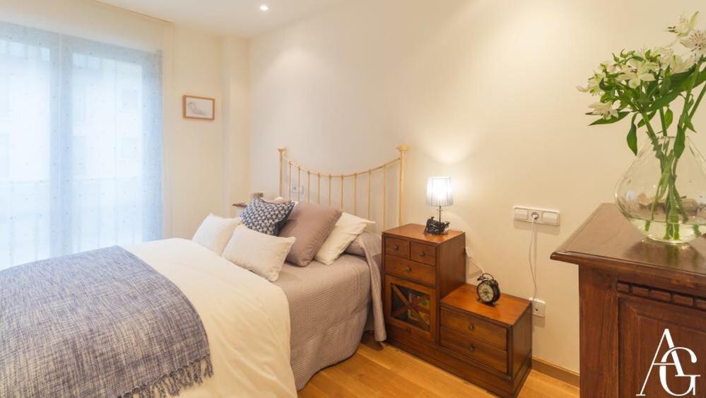 Apartamento Plaza De Espana Ribadeo Buitenkant foto