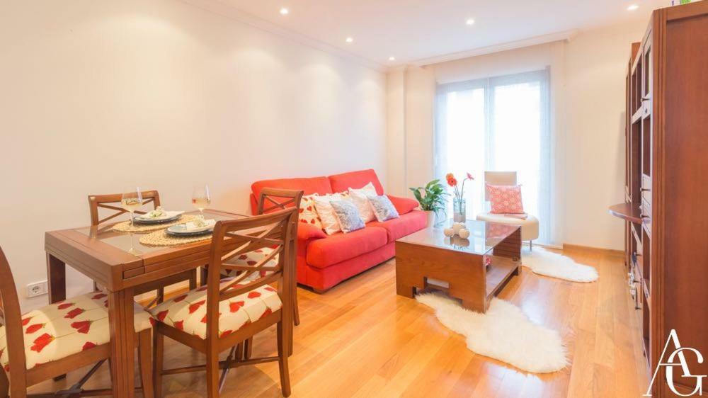 Apartamento Plaza De Espana Ribadeo Buitenkant foto