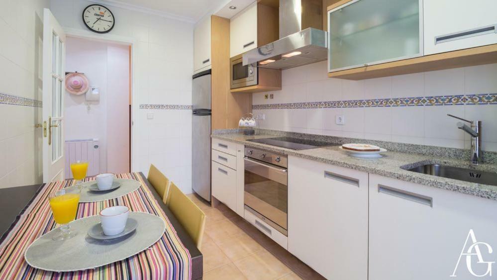 Apartamento Plaza De Espana Ribadeo Buitenkant foto