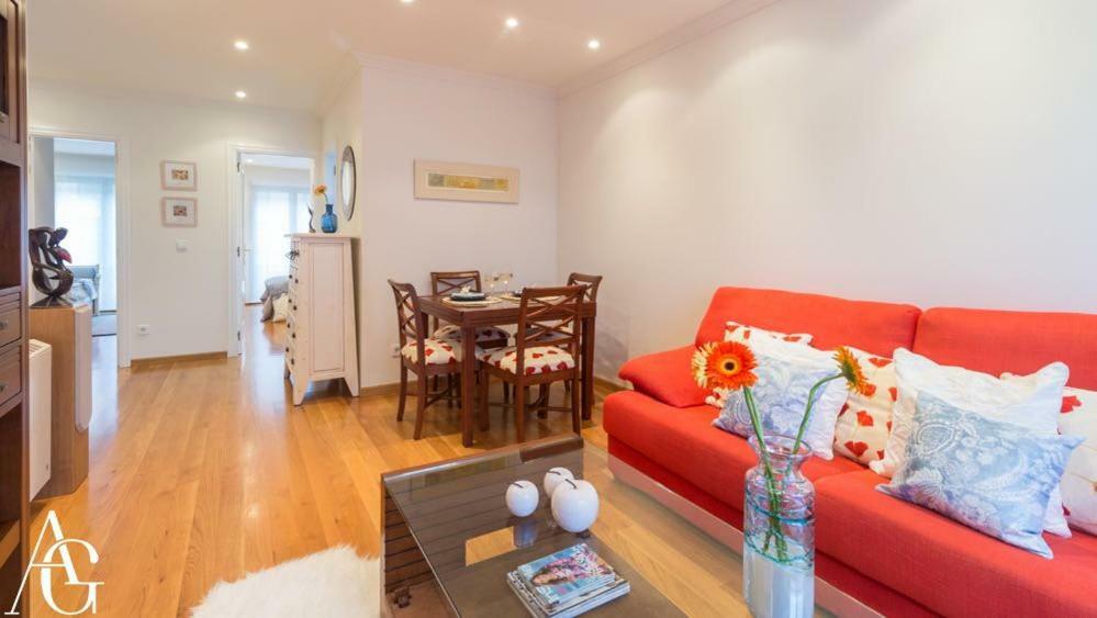 Apartamento Plaza De Espana Ribadeo Buitenkant foto